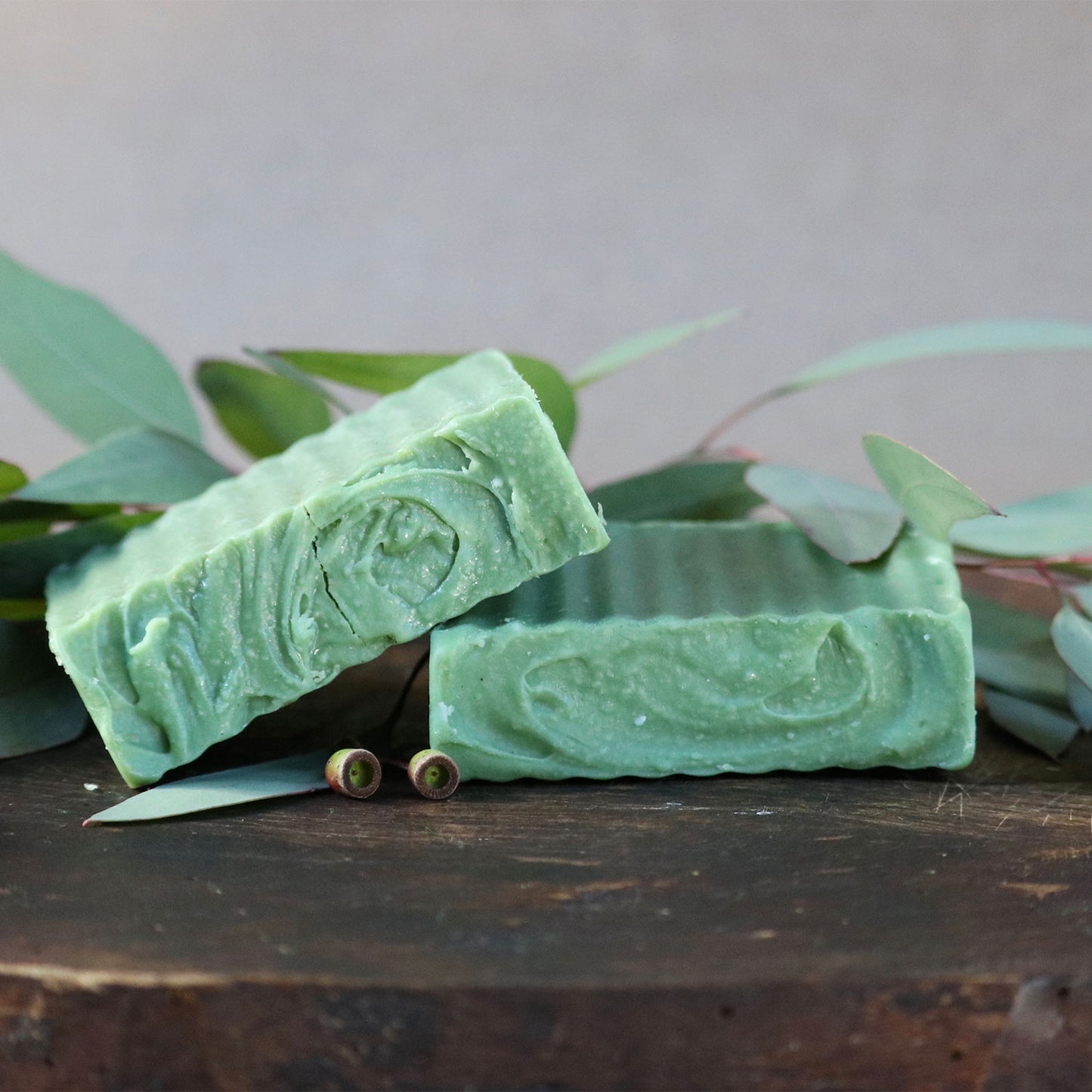 Eucalyptus Mint Goat's Milk Soap