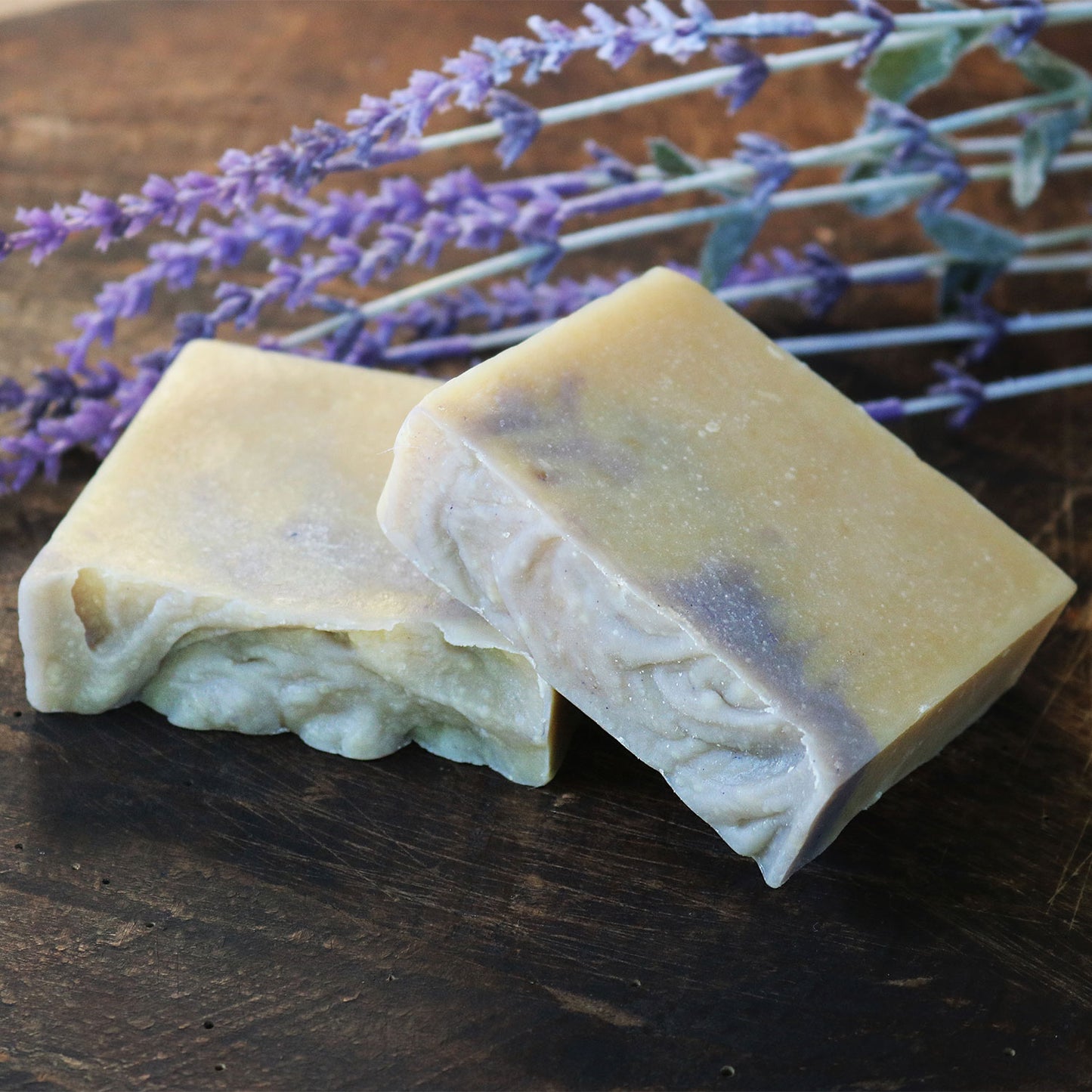 Lavender Garden Goat's Milk Soap