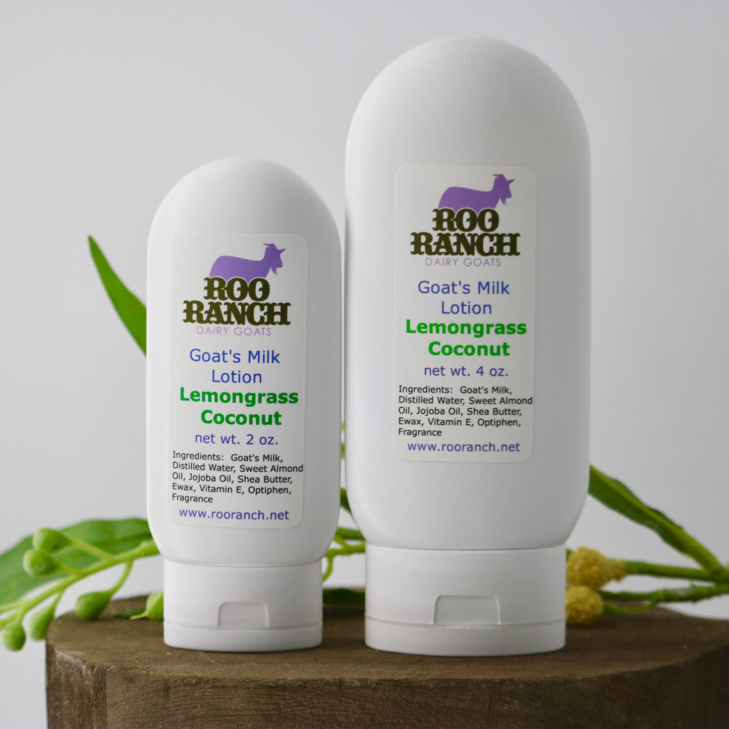 Lemongrass Coconut Goat's Milk Lotion