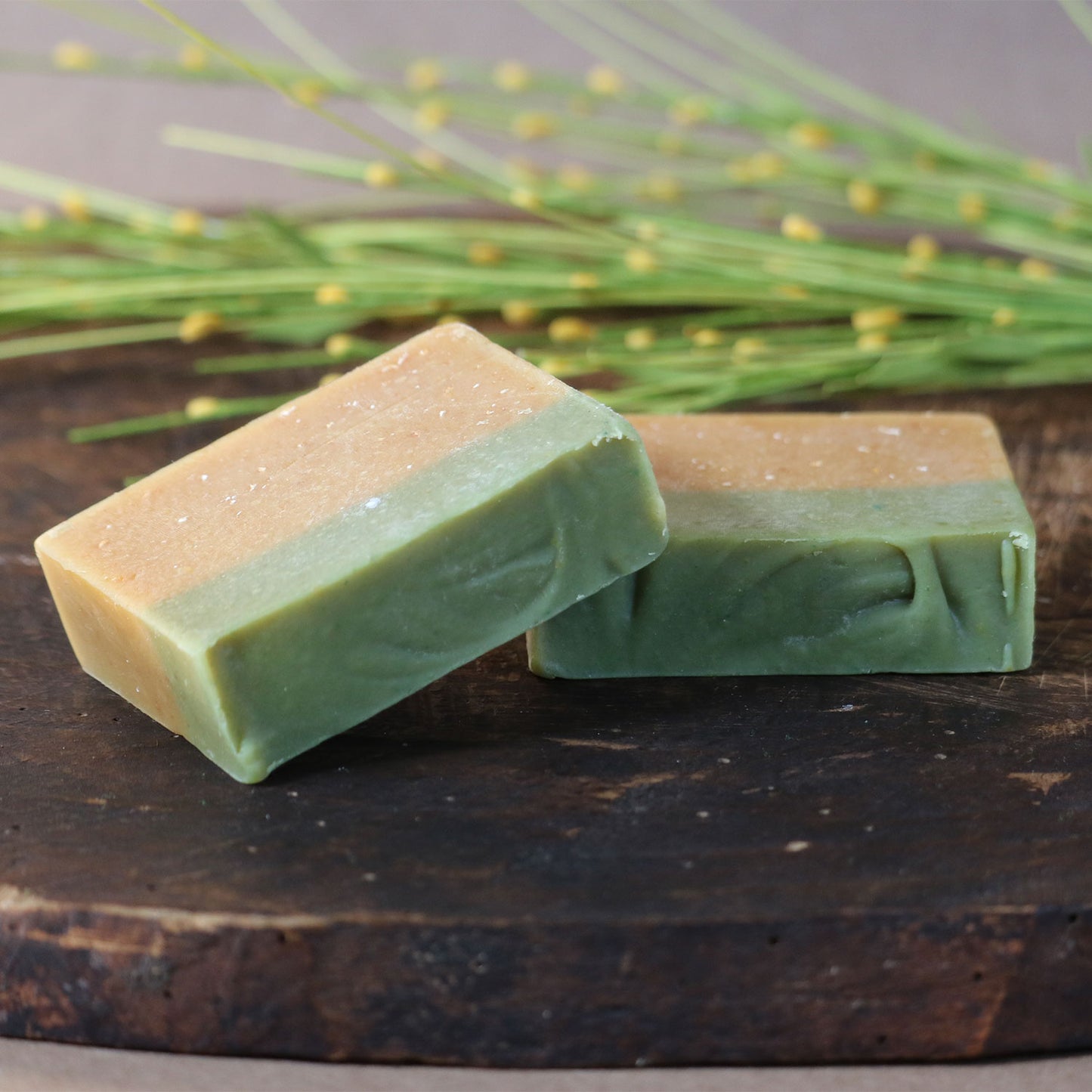 Lemongrass Oatmeal Goat's Milk Soap