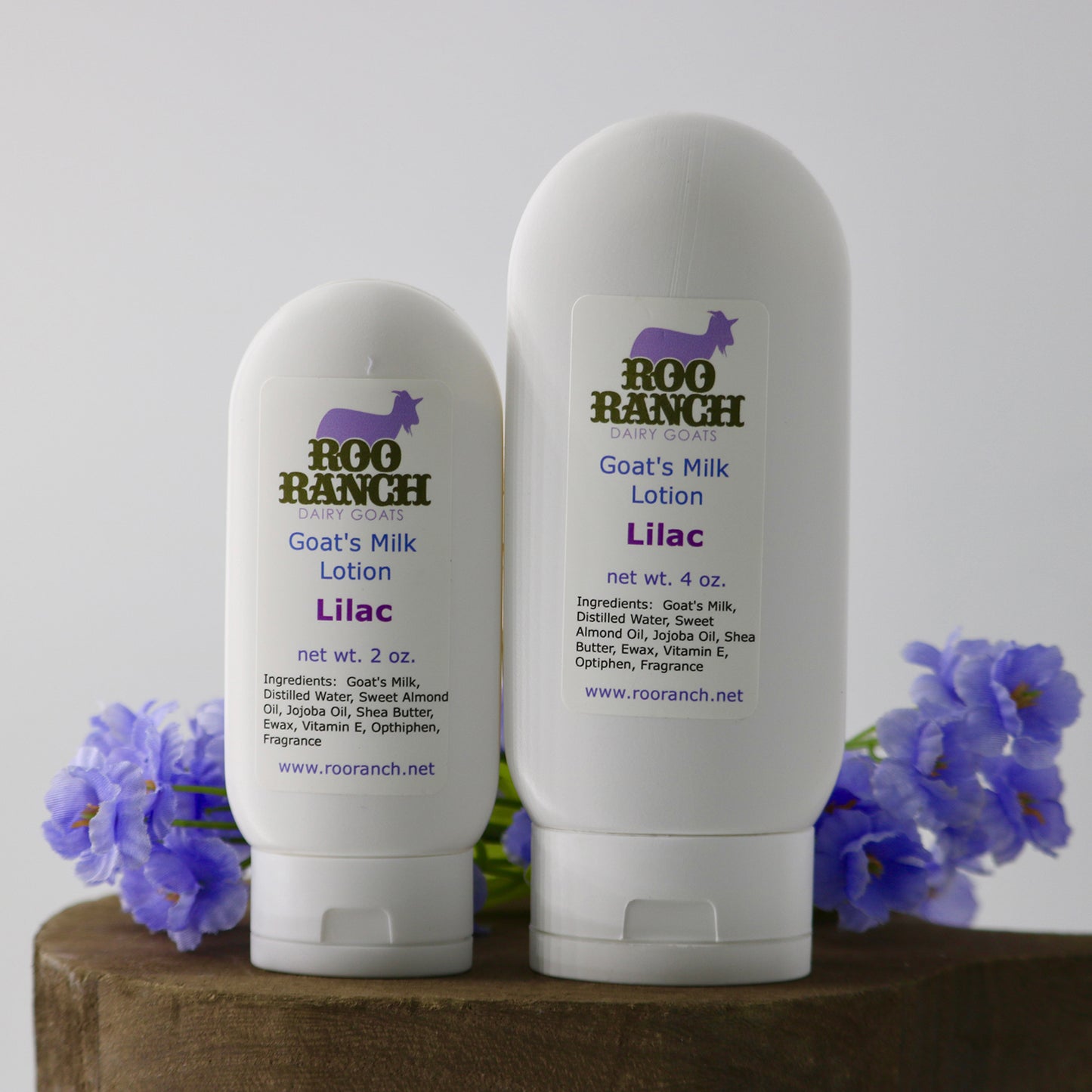 Lilac Goat's Milk Lotion