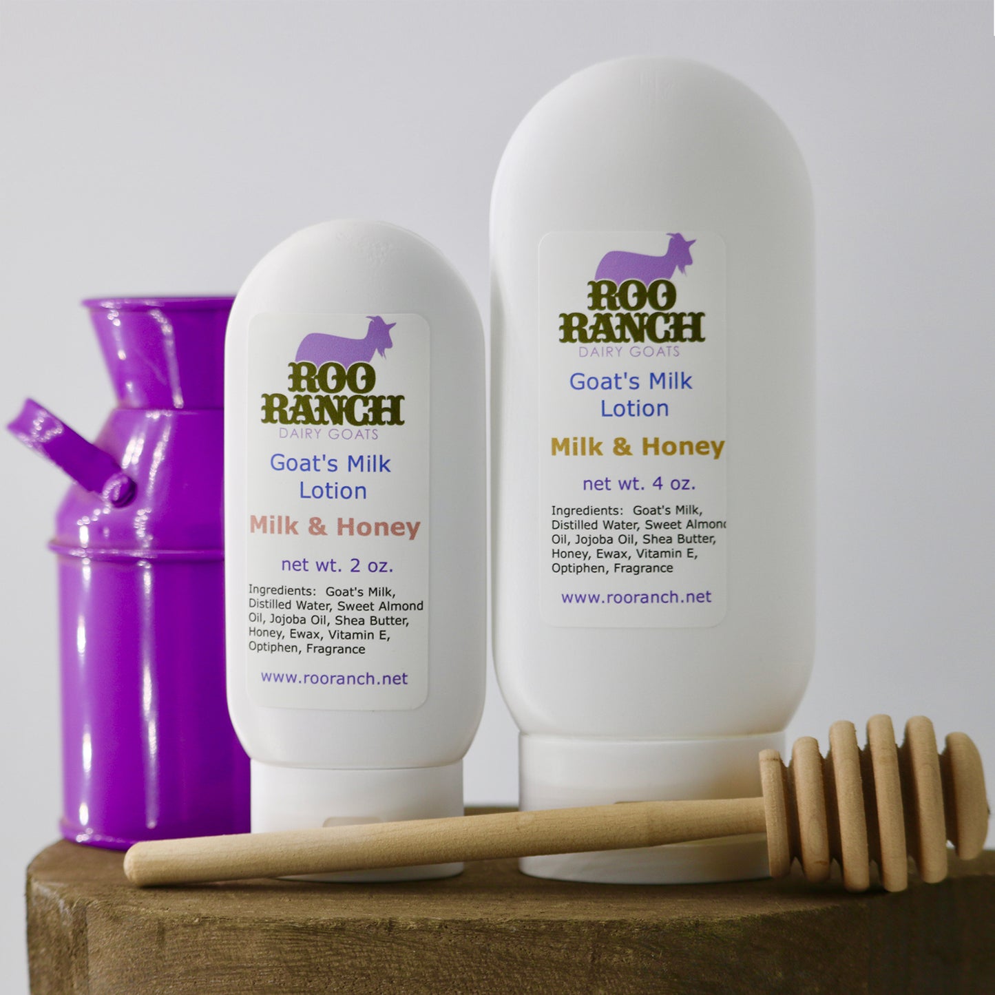 Milk & Honey Goat's Milk Lotion