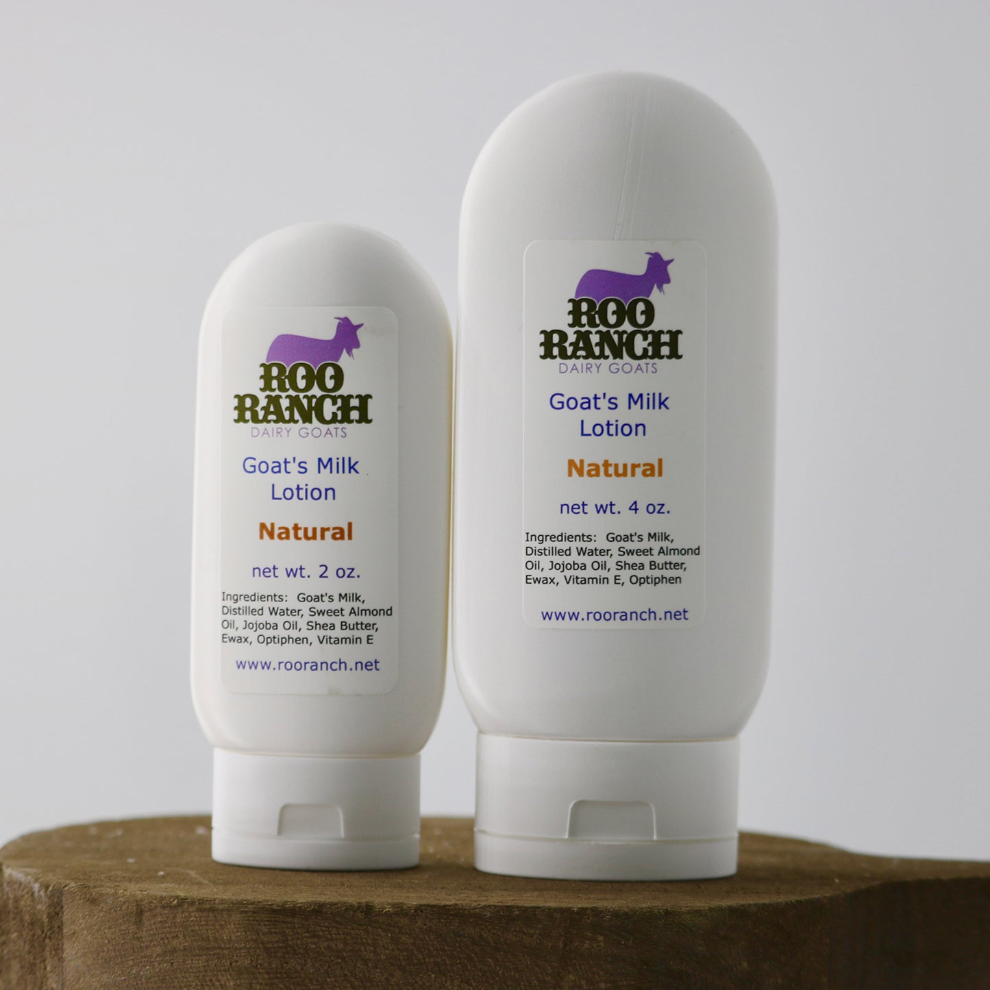 Natural Goat's Milk Lotion